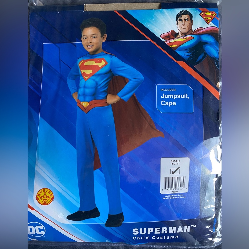 Superman Kids Costume